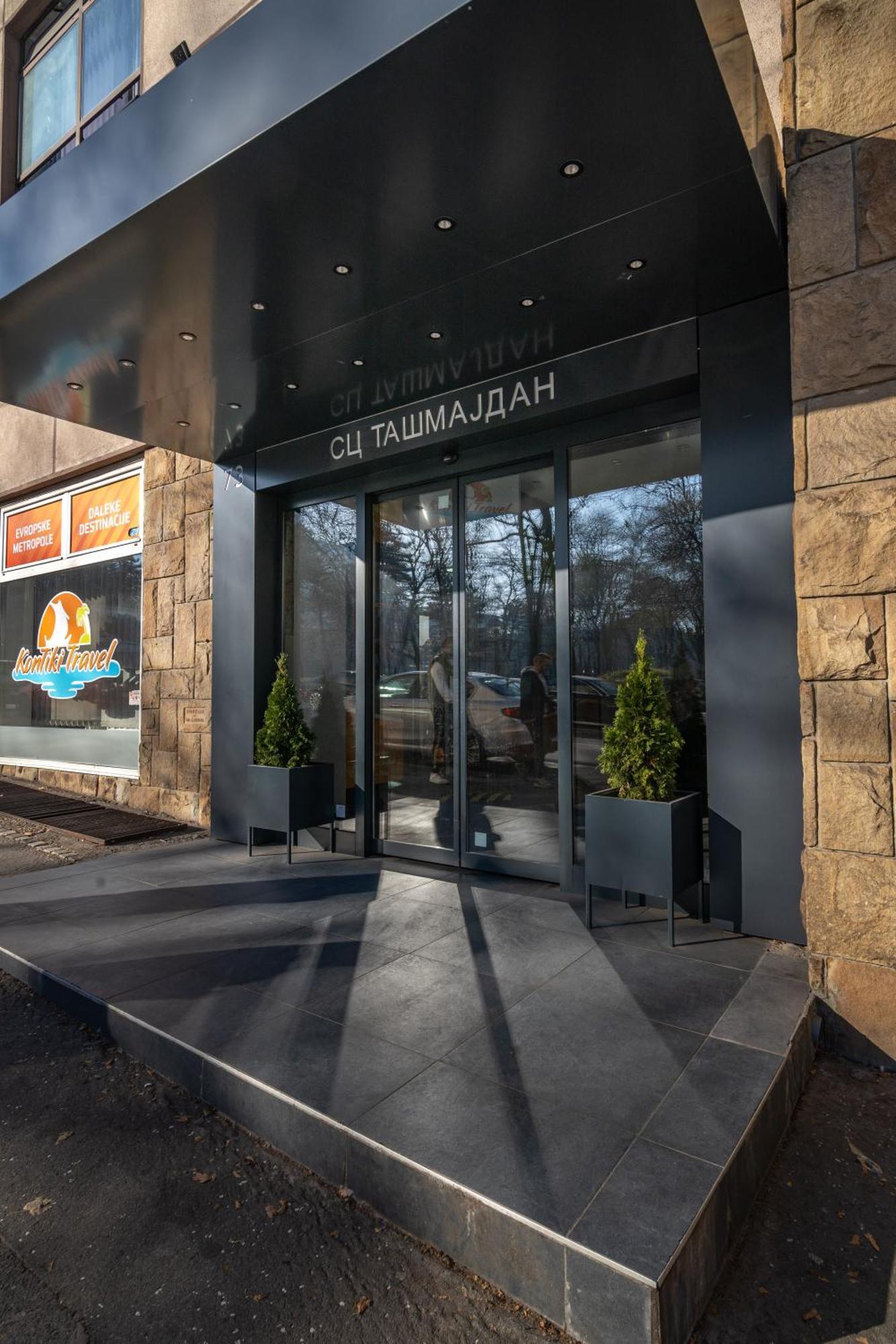 City Joy - Sports Center Tasmajdan Belgrad Exterior foto