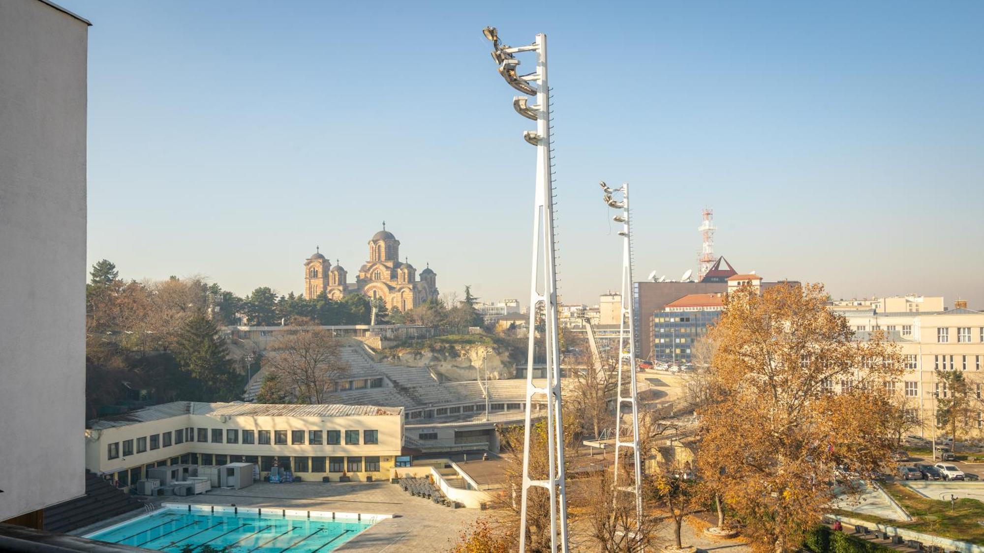 City Joy - Sports Center Tasmajdan Belgrad Exterior foto