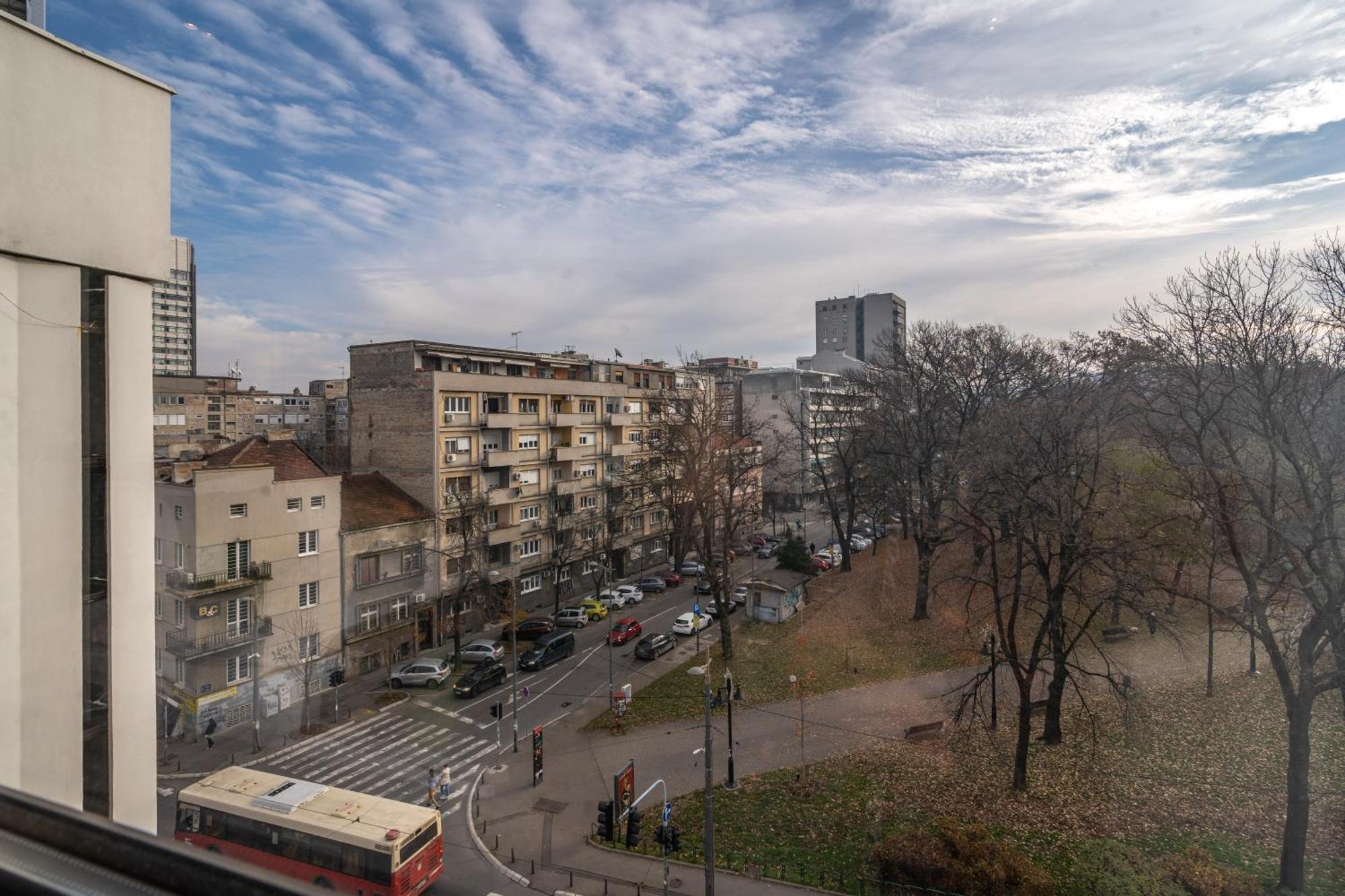 City Joy - Sports Center Tasmajdan Belgrad Zimmer foto