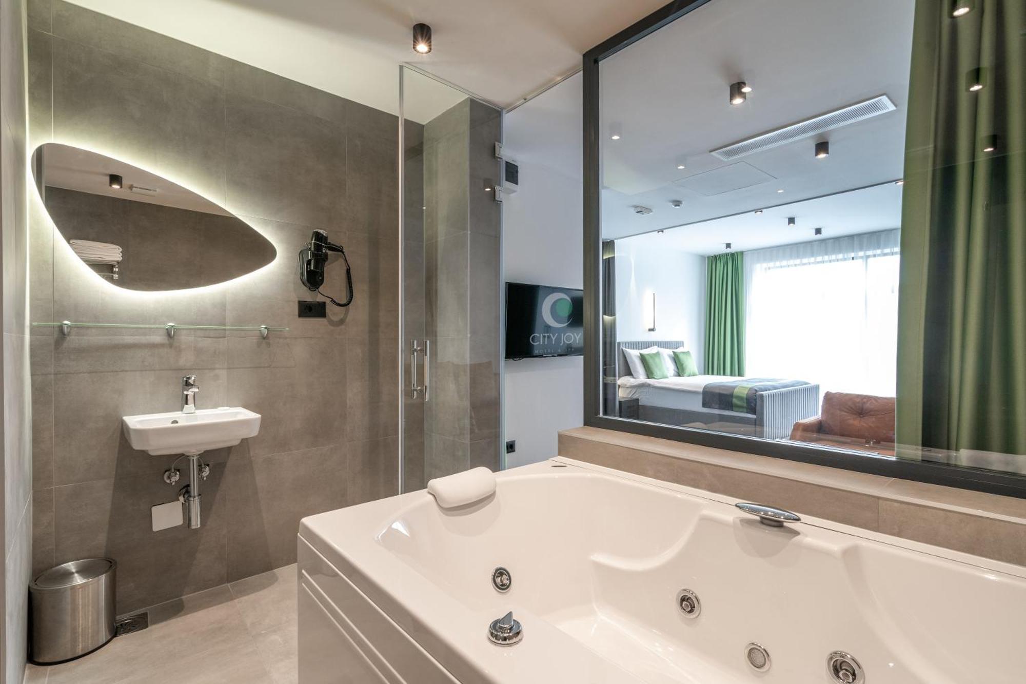 City Joy - Sports Center Tasmajdan Belgrad Zimmer foto