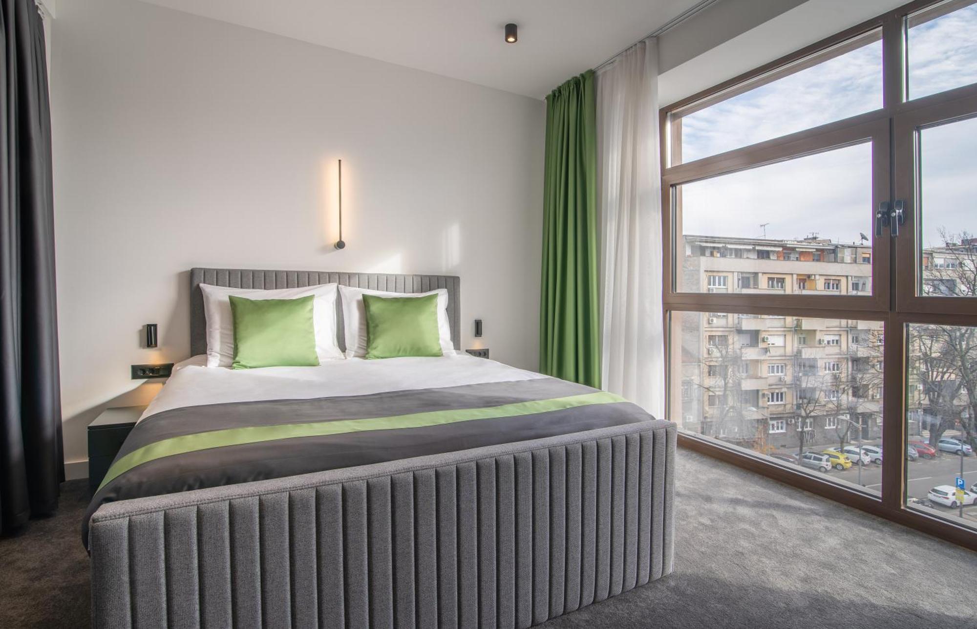 City Joy - Sports Center Tasmajdan Belgrad Zimmer foto